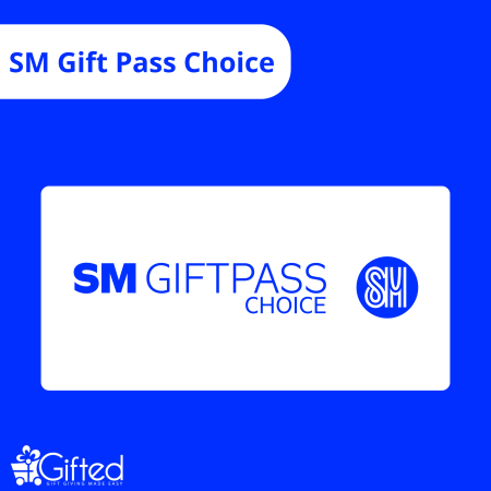 SM Gift Pass Choice eGC